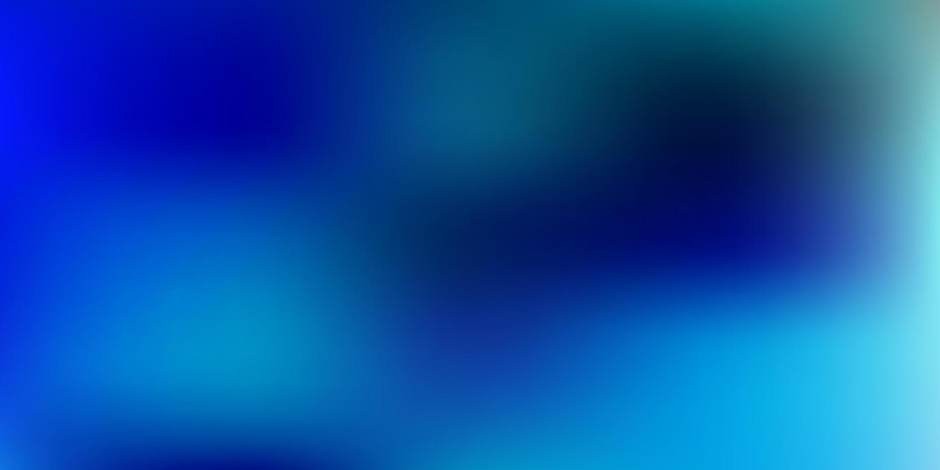 pano de fundo de desfoque de gradiente de vetor azul claro.