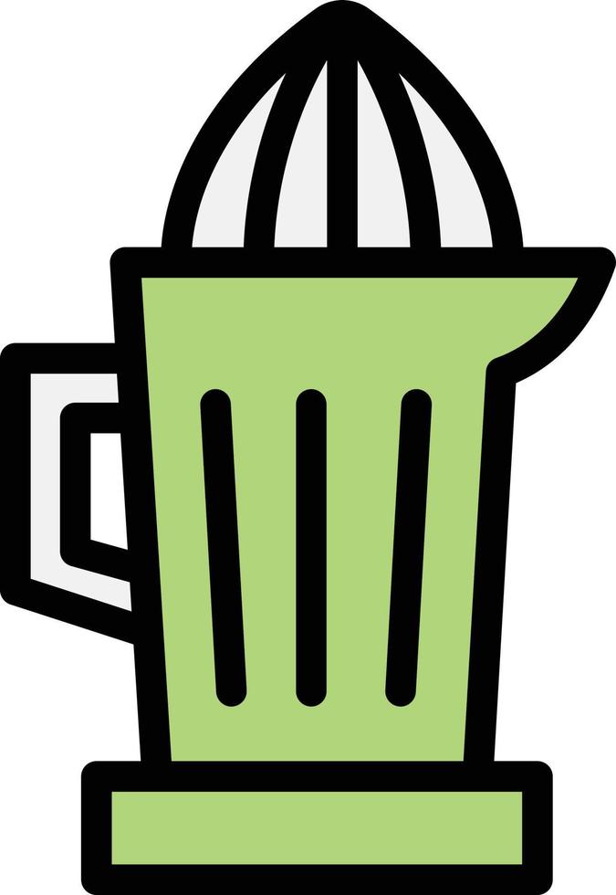 ilustração de design de ícone de vetor de espremedor de frutas cítricas
