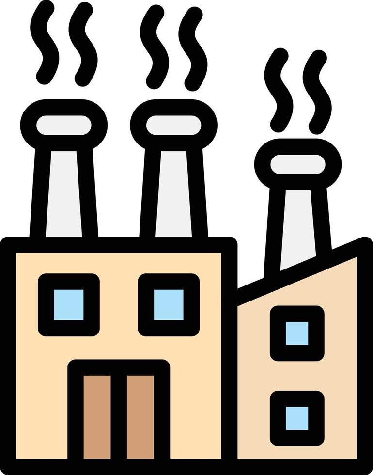 ilustração de design de ícone de vetor de fábrica