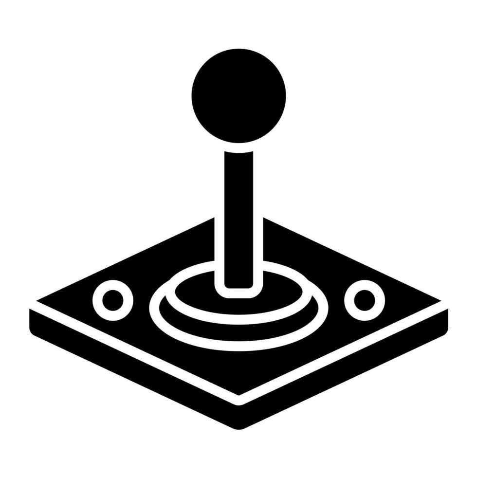 ícone de vetor de joystick