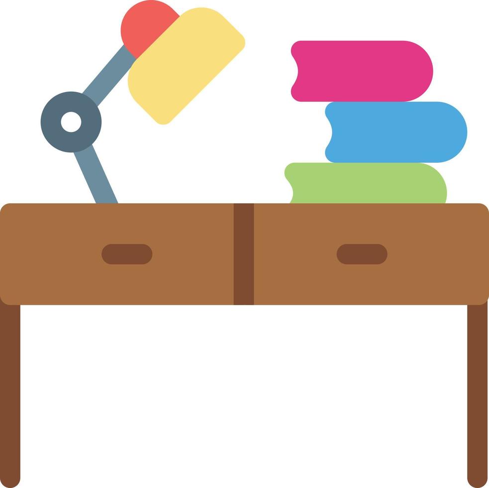 ilustração vetorial de mesa de trabalho em um icons.vector de qualidade background.premium para conceito e design gráfico. vetor