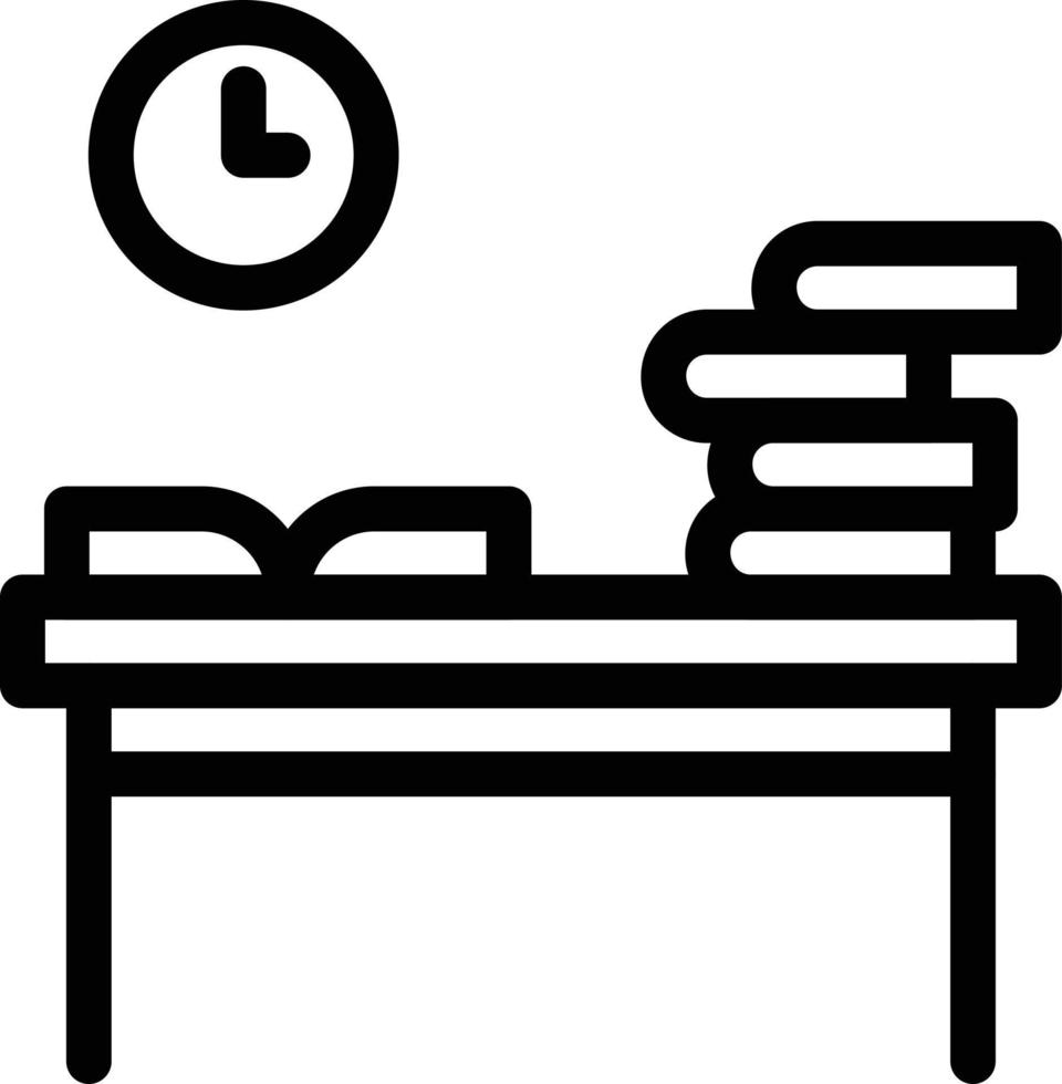 ilustração vetorial de mesa de trabalho em um icons.vector de qualidade background.premium para conceito e design gráfico. vetor