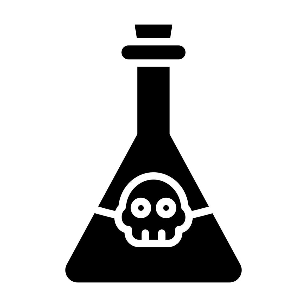 Poção químico vetor ícone