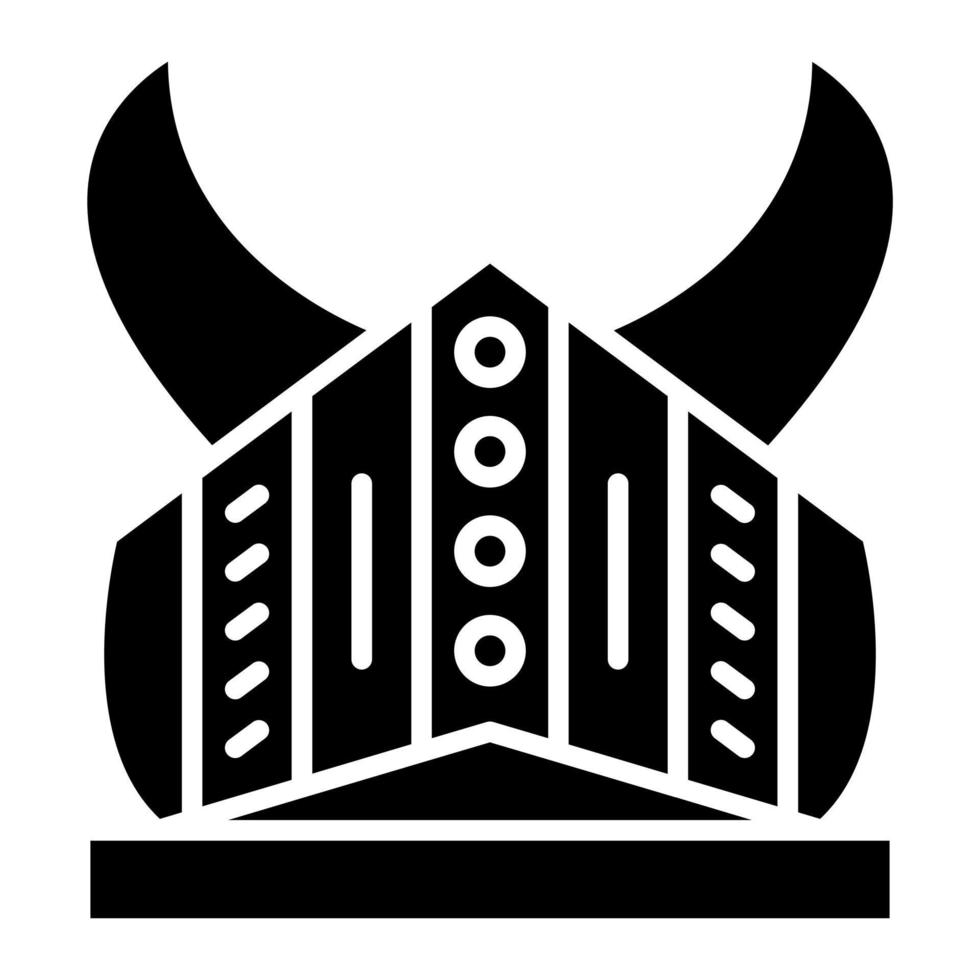 ícone do vetor viking