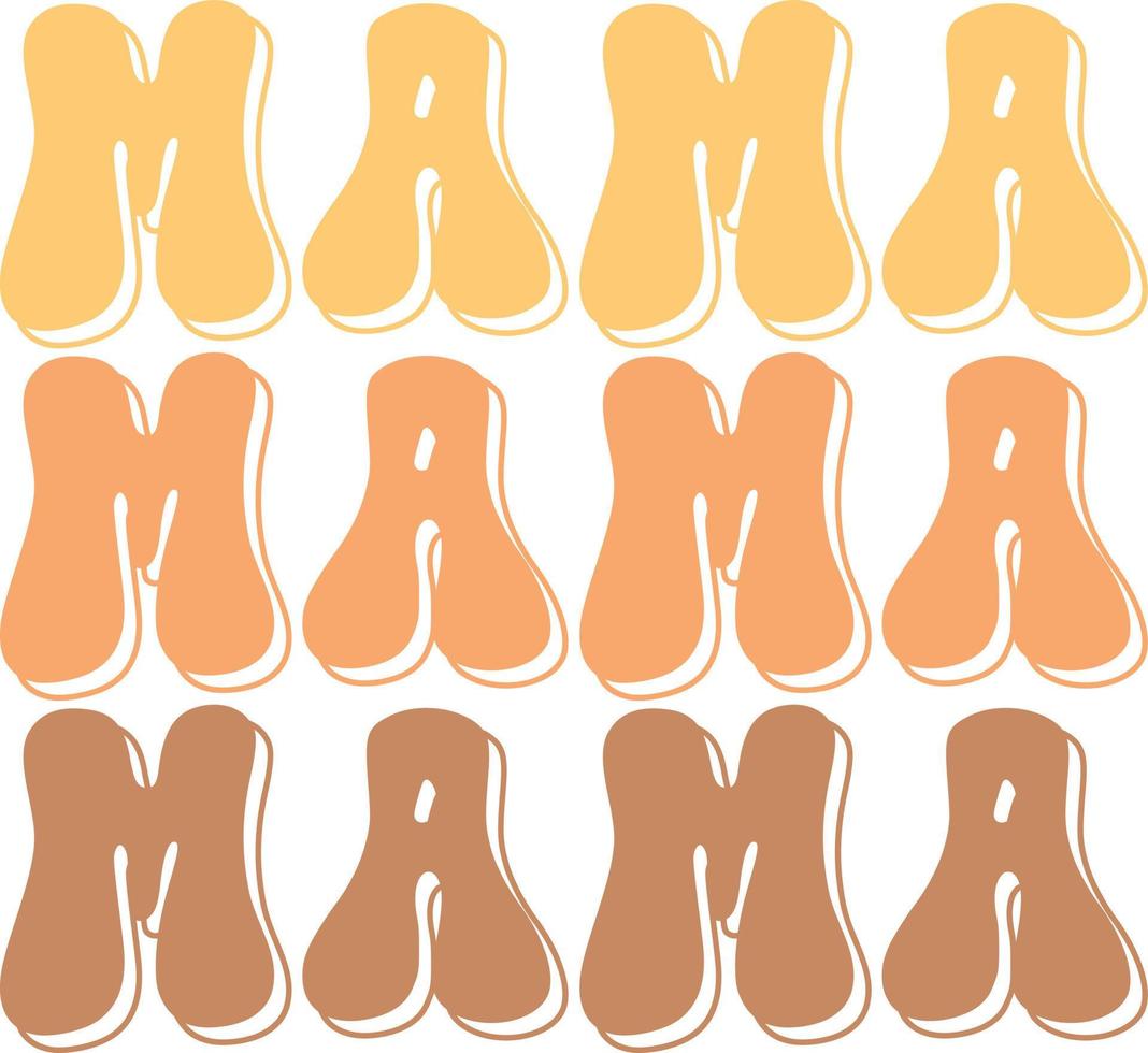 mãe mama mãe dia SVG Projeto vetor