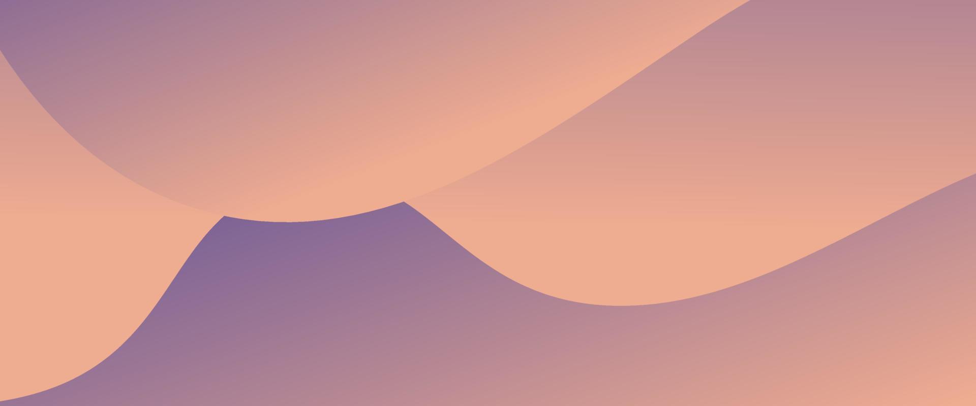 abstrato fundo laranja vetor ilustração com onda gradiente conceito