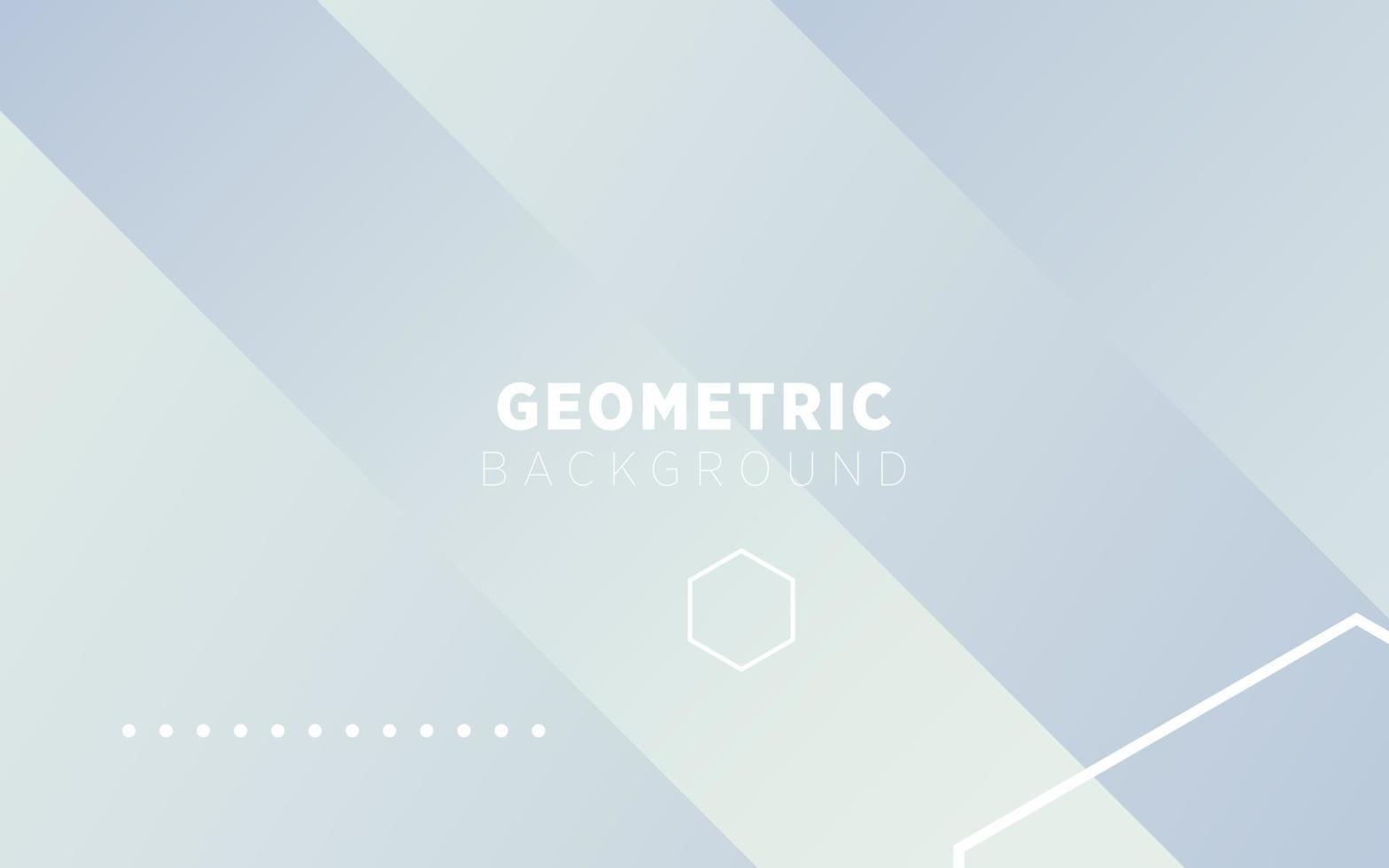 moderno branco gradiente abstrato geométrico fundo bandeira Projeto. vetor