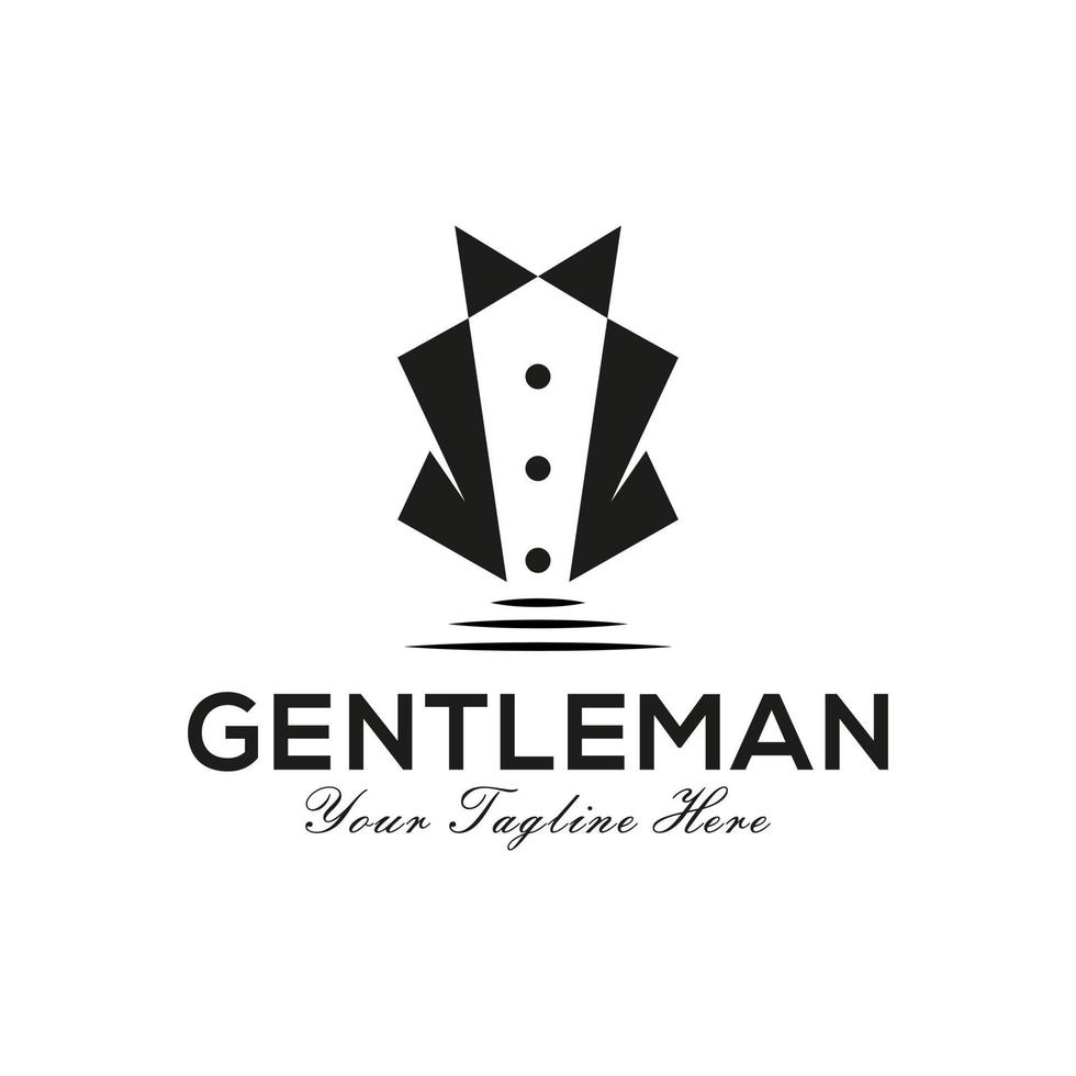 cavalheiro ícone logotipo vetor Projeto