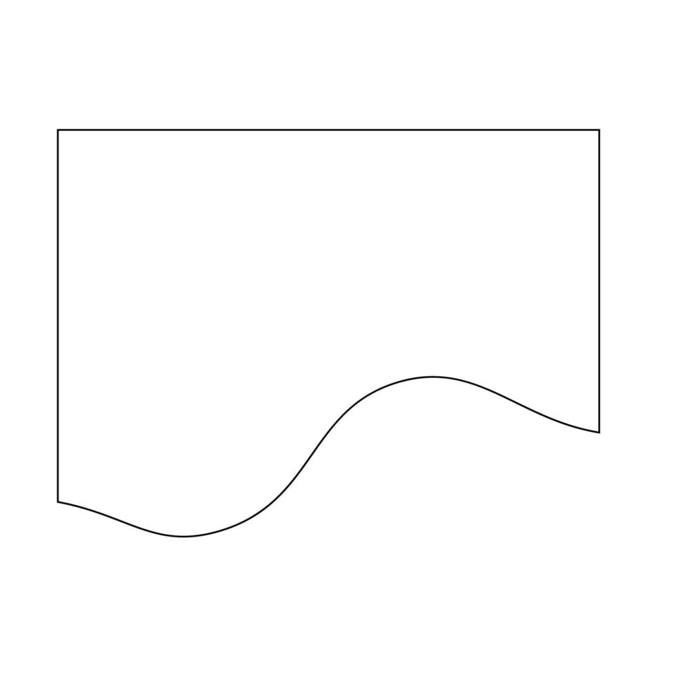 linha dinâmico abstrato formas vetor