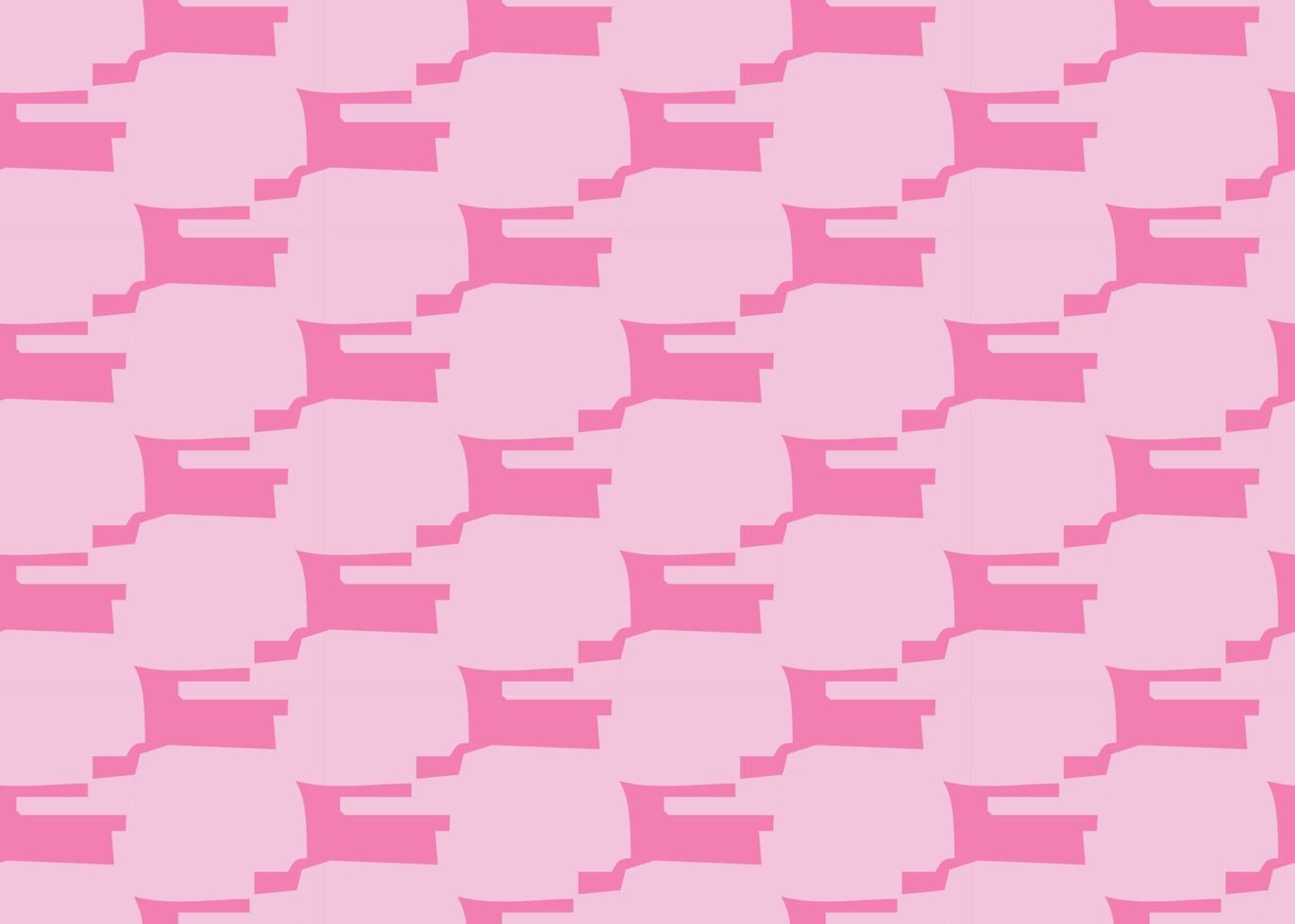 fundo da textura do vetor, padrão sem emenda. mão desenhada, cores rosa. vetor