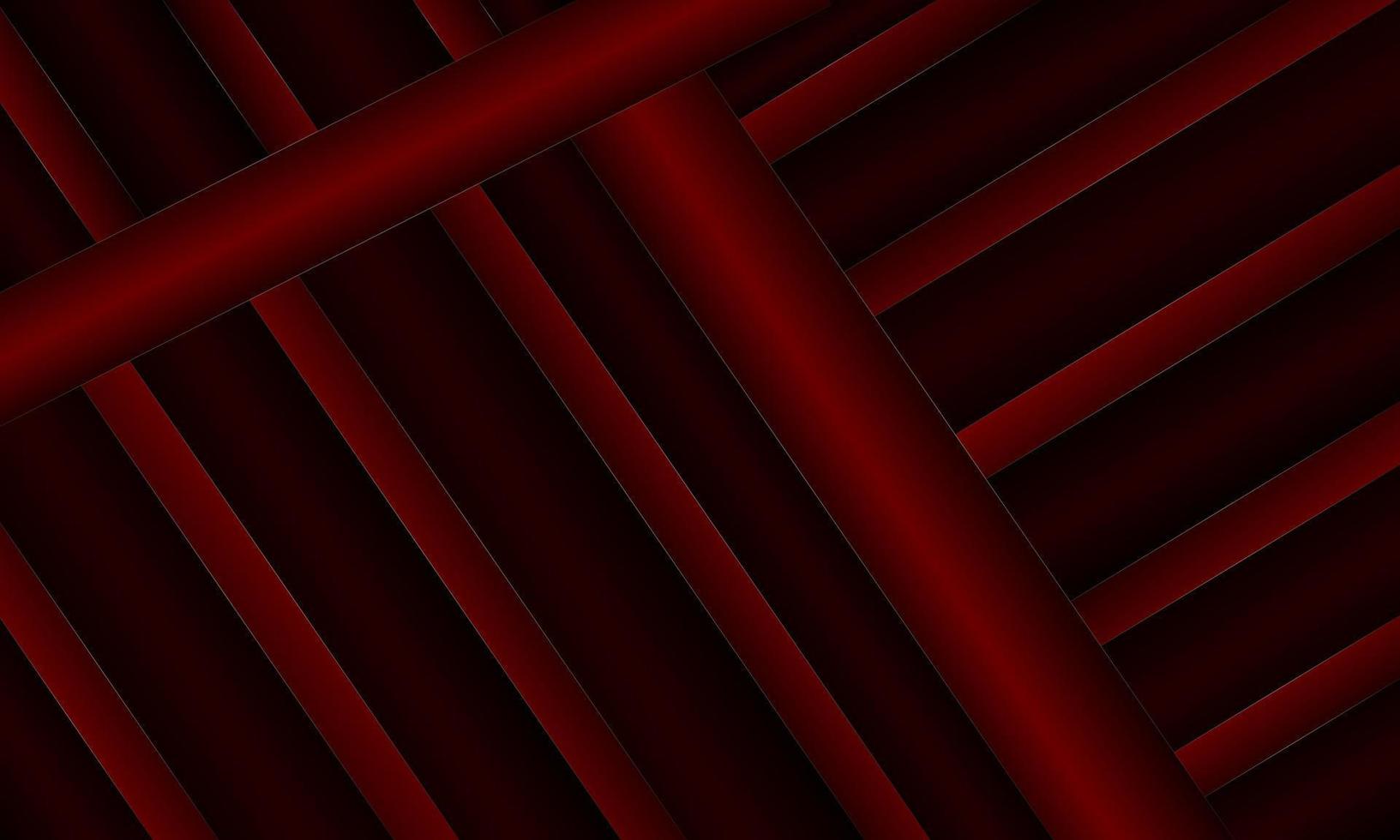 vermelho gradiente abstrato fundo para social meios de comunicação Projeto papel de parede vetor