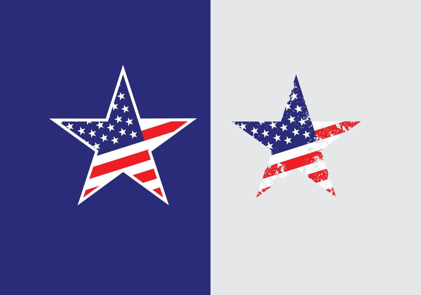 Unidos estados do América ícone bandeira símbolo placa vetor