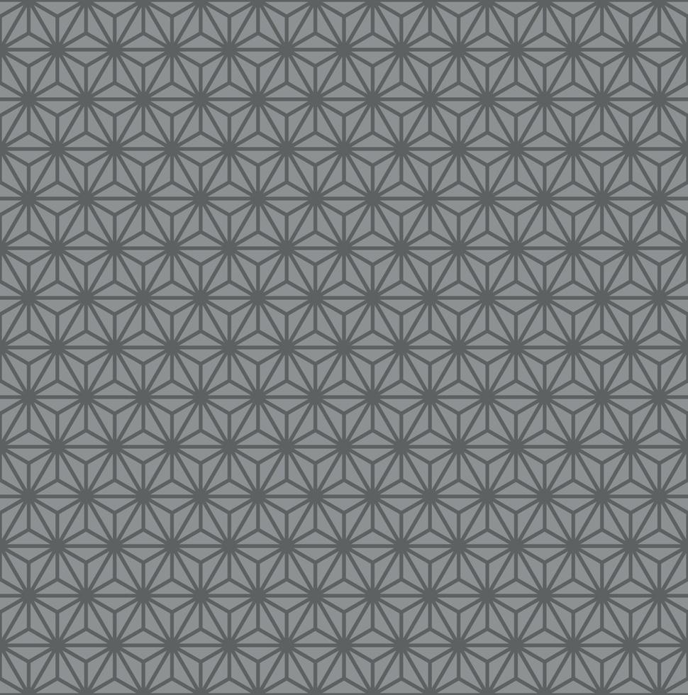desenho de figuras geométricas em tons de cinza vetor