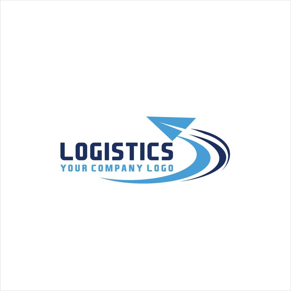 logística transporte logotipo vetor, velozes Entrega conceito ícone. simples 1 colori compras elemento ilustração. vetor símbolo Projeto a partir de loja coleção.