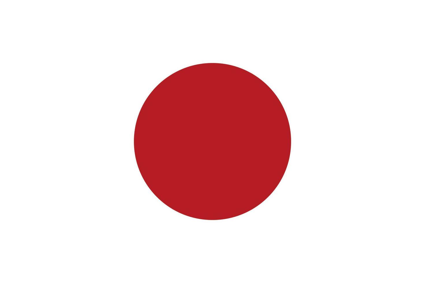 símbolo da bandeira do japão assinar vetor grátis