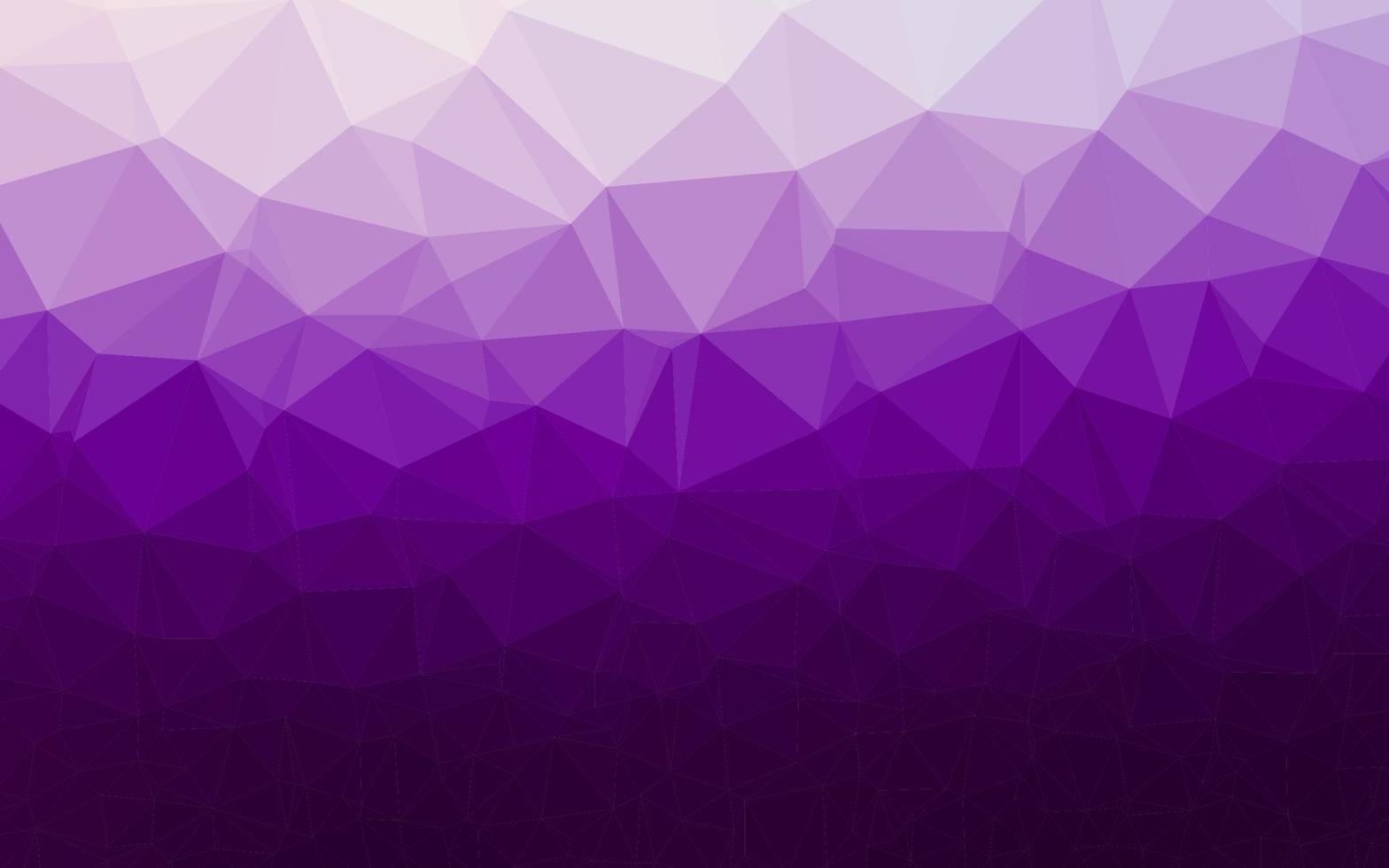 padrão de mosaico abstrato vetor roxo escuro.