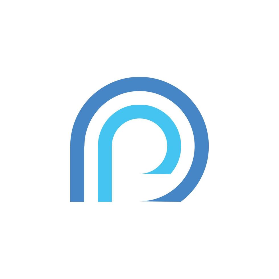 pd logotipo Projeto para companhia ou o negócio logo.this logotipo pode estar usar qualquer categoria pessoal ou o negócio propósito. vetor