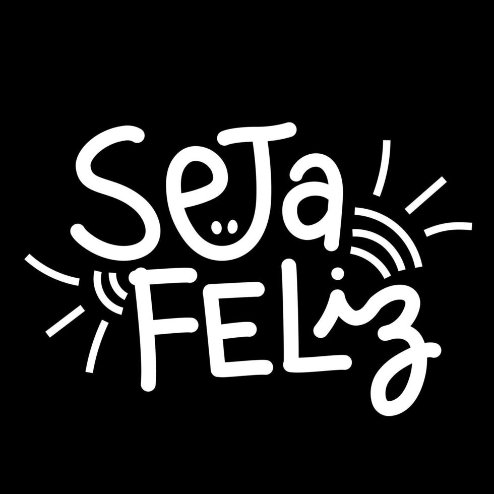 estar feliz frase dentro brasileiro português. tradução - estar feliz. vetor