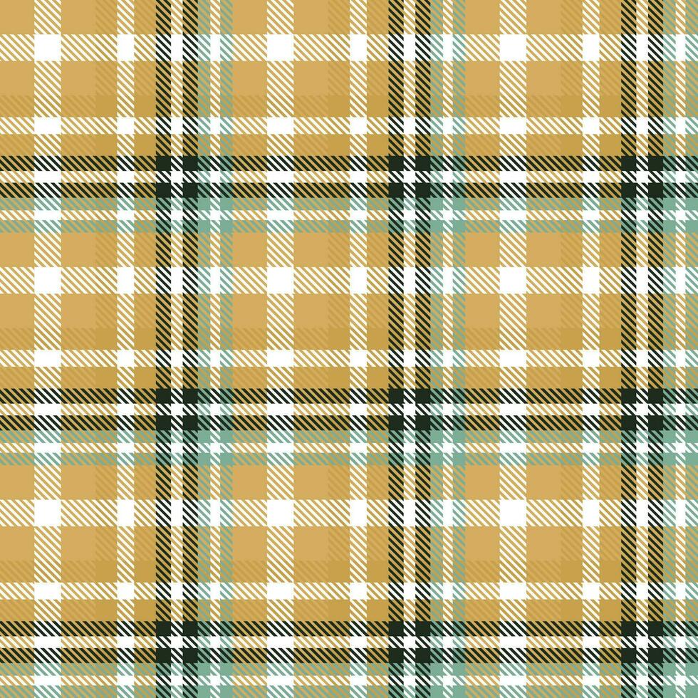 tartan padronizar Projeto textura é uma estampado pano consistindo do criss cruzado, horizontal e vertical bandas dentro múltiplo cores. tartans estão considerada Como uma cultural ícone do Escócia. vetor