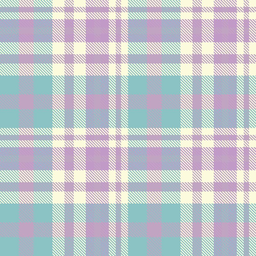 pastel tartan padronizar tecido vetor Projeto é uma estampado pano consistindo do criss cruzado, horizontal e vertical bandas dentro múltiplo cores. tartans estão considerada Como uma cultural Escócia.