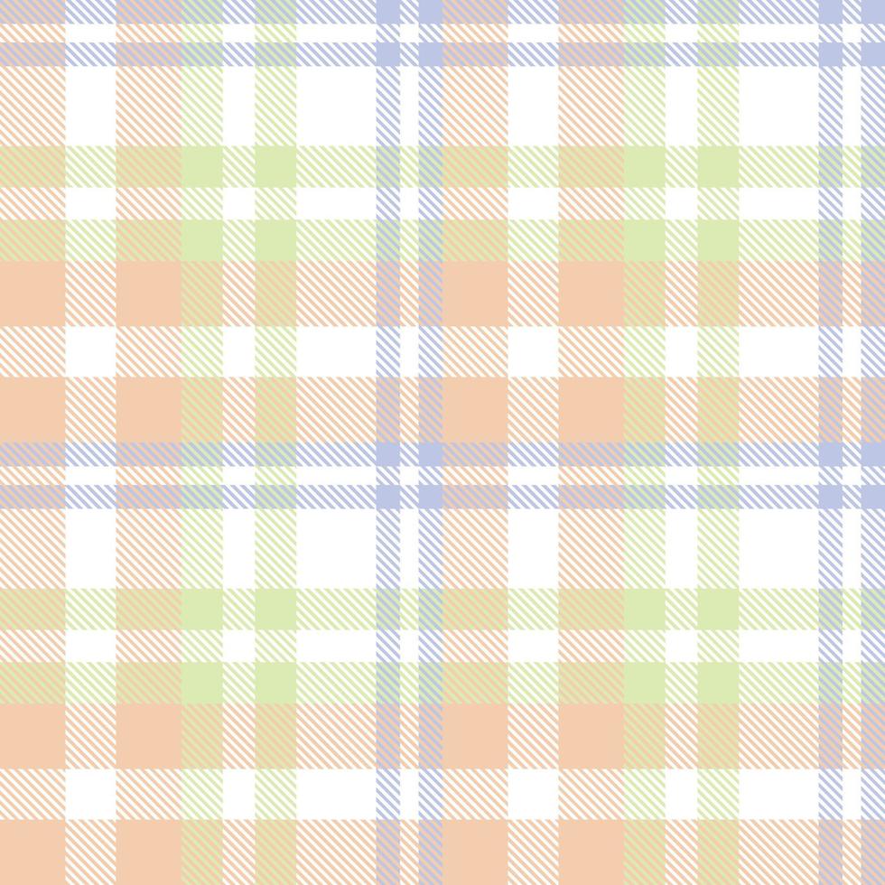 pastel xadrez padronizar Projeto têxtil é uma estampado pano consistindo do criss cruzado, horizontal e vertical bandas dentro múltiplo cores. tartans estão considerada Como uma cultural Escócia. vetor