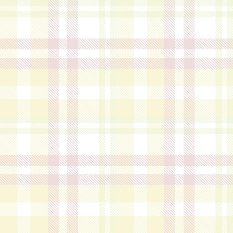 pastel xadrez padronizar tecido Projeto fundo é uma estampado pano consistindo do criss cruzado, horizontal e vertical bandas dentro múltiplo cores. tartans estão considerada Como uma cultural Escócia. vetor