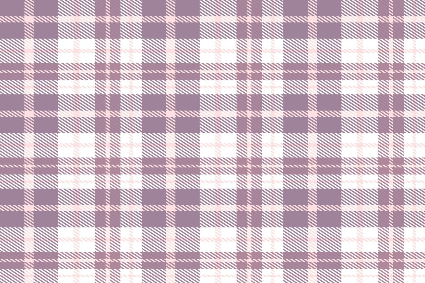 roxa xadrez padronizar tecido Projeto fundo é uma estampado pano consistindo do criss cruzado, horizontal e vertical bandas dentro múltiplo cores. tartans estão considerada Como uma cultural Escócia. vetor