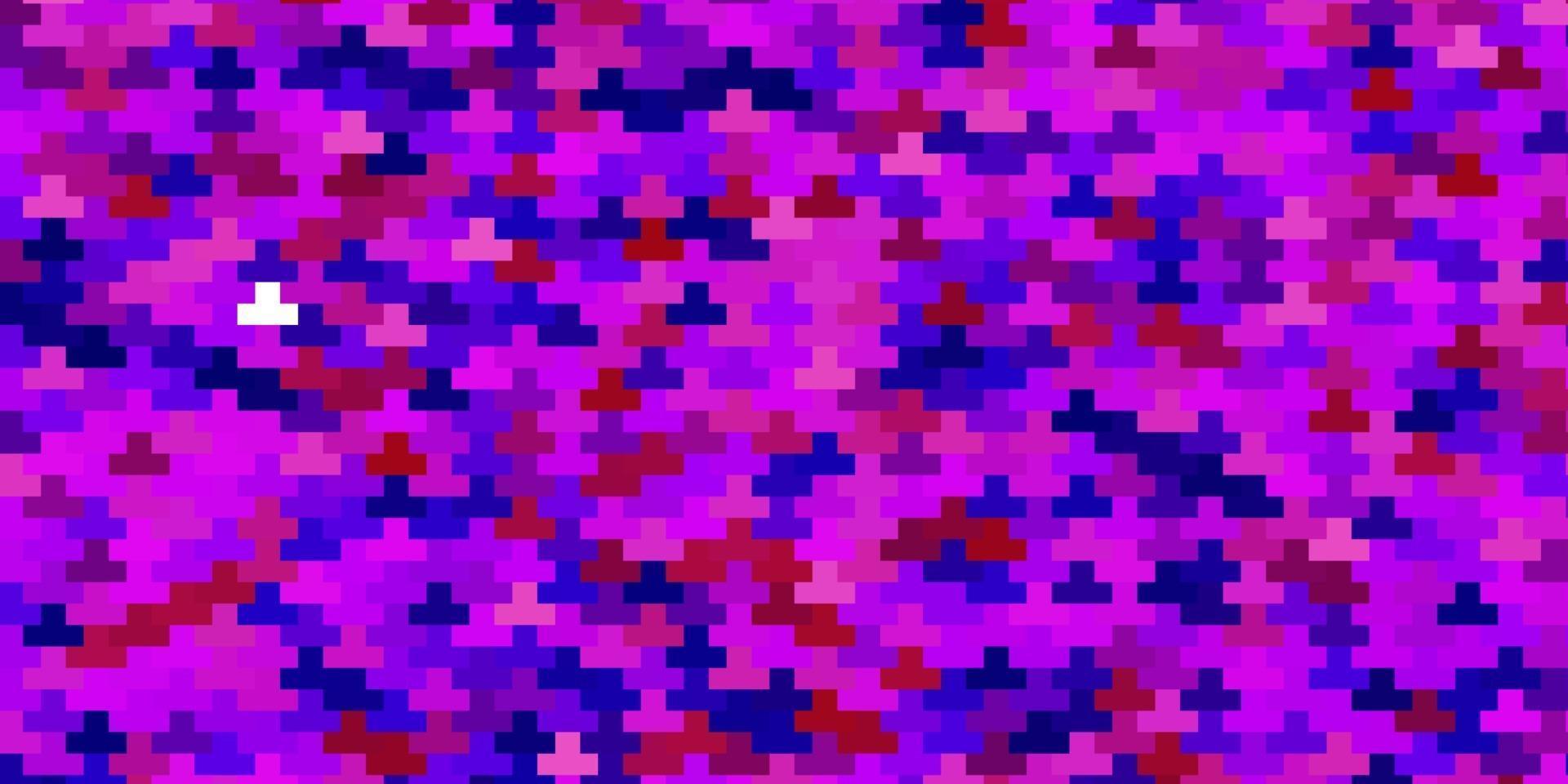 fundo vector rosa claro roxo com retângulos.