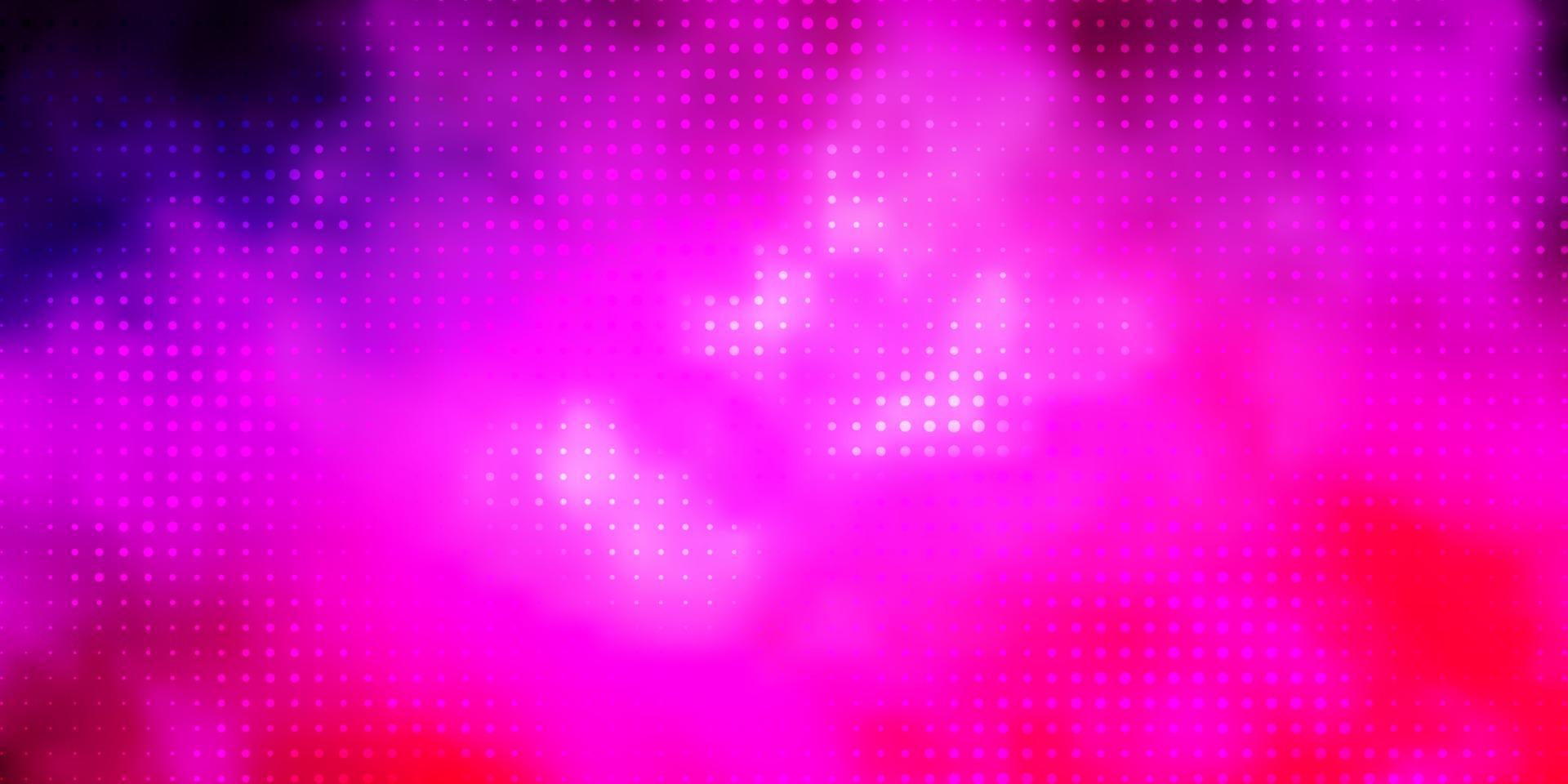 fundo vector rosa claro roxo com círculos.