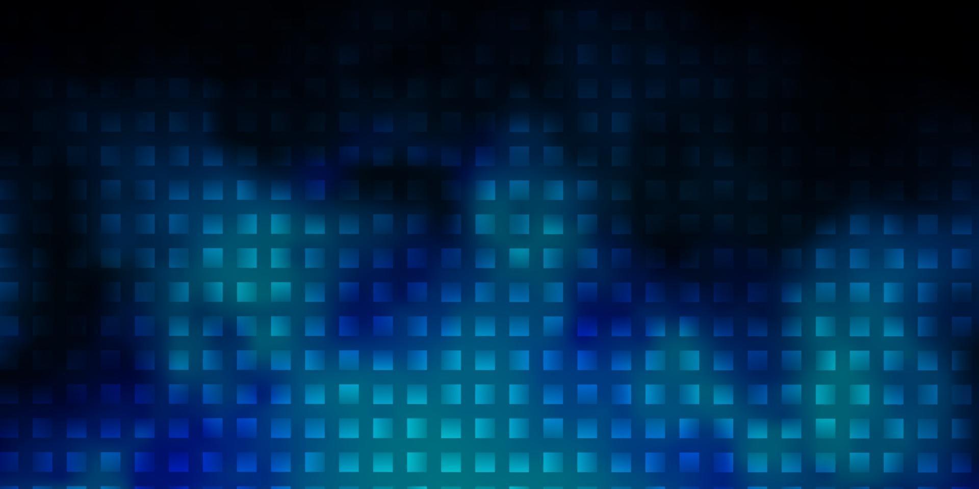 modelo de vetor azul escuro com retângulos.