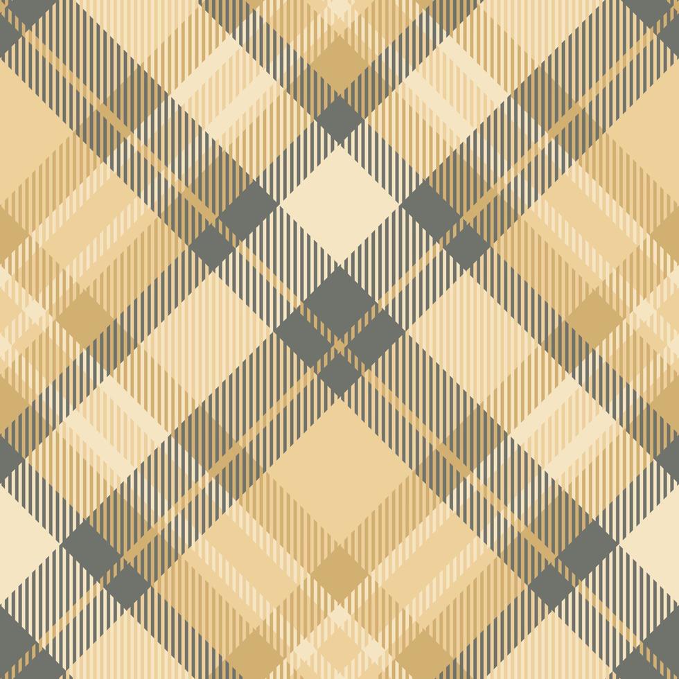 tartan escócia sem costura padrão xadrez vetor. tecido de fundo retrô. textura geométrica quadrada de cor de seleção vintage. vetor