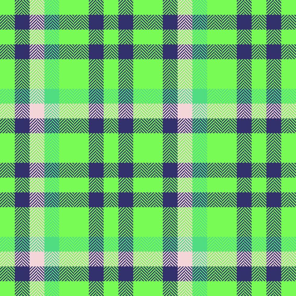 têxtil tartan vetor. fundo tecido padronizar. textura xadrez Verifica desatado. vetor