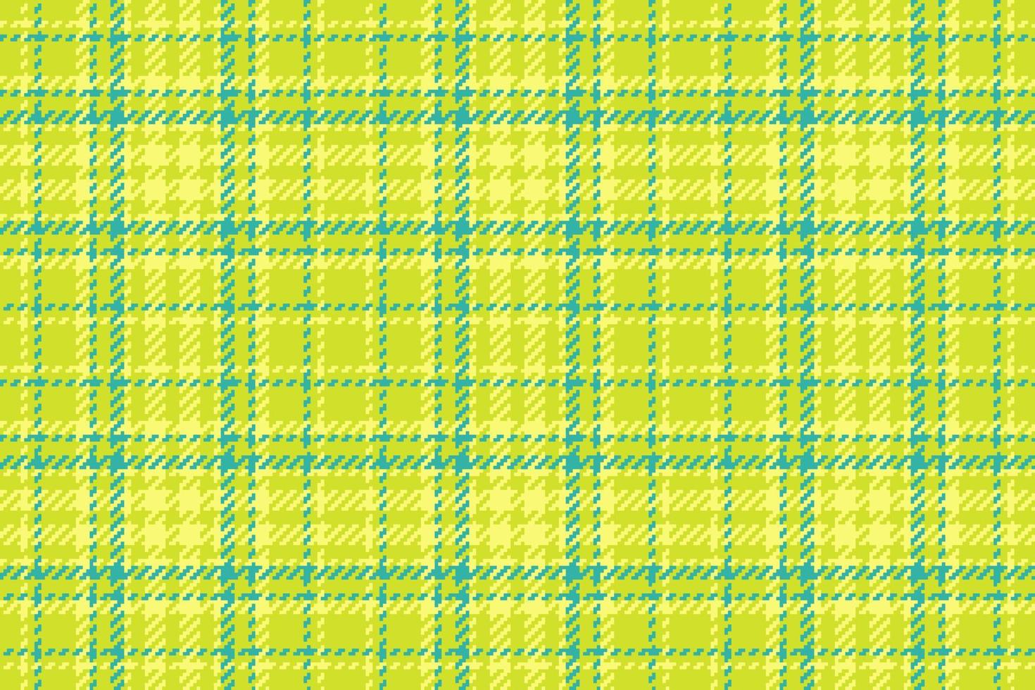 tecido desatado tartan. xadrez vetor textura. Verifica têxtil padronizar fundo.