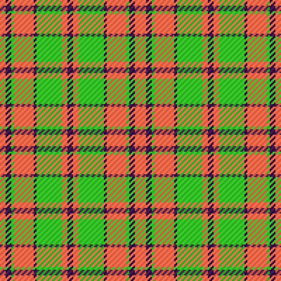 padronizar desatado textura. vetor fundo xadrez. Verifica tecido têxtil tartan.