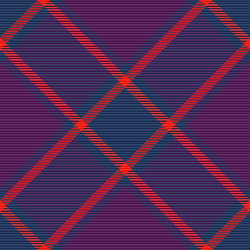 textura xadrez desatado. tartan vetor padronizar. Verifica fundo têxtil tecido.