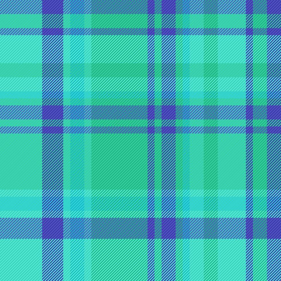 vetor tartan tecido. xadrez textura desatado. padronizar Verifica têxtil fundo.