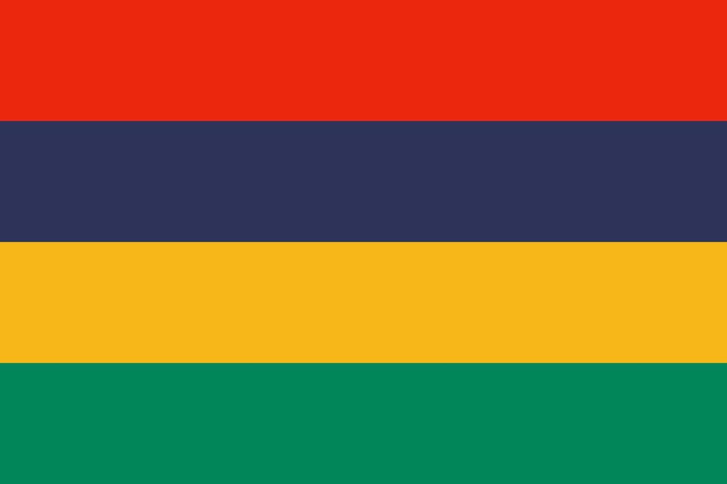 simples bandeira corrigir tamanho, proporção, cores. vetor