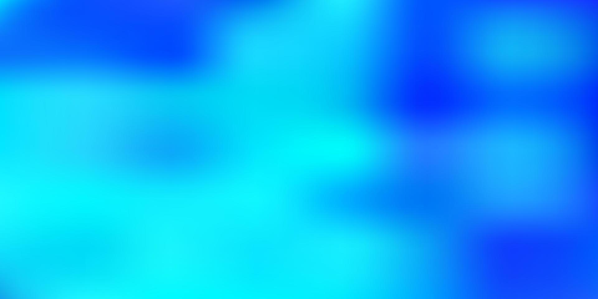 textura de desfoque de gradiente de vetor azul claro.