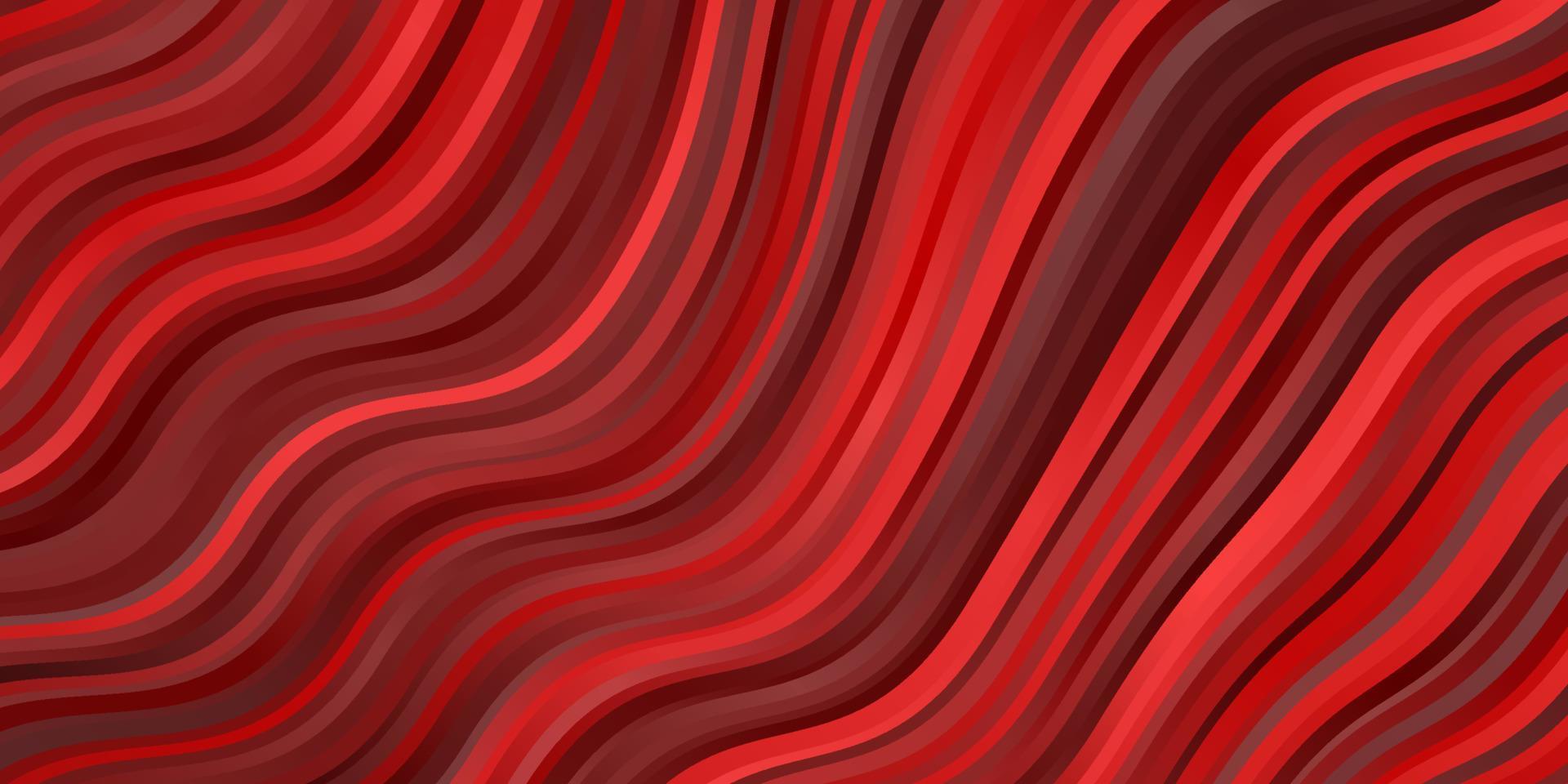 pano de fundo vector vermelho escuro com arco circular.