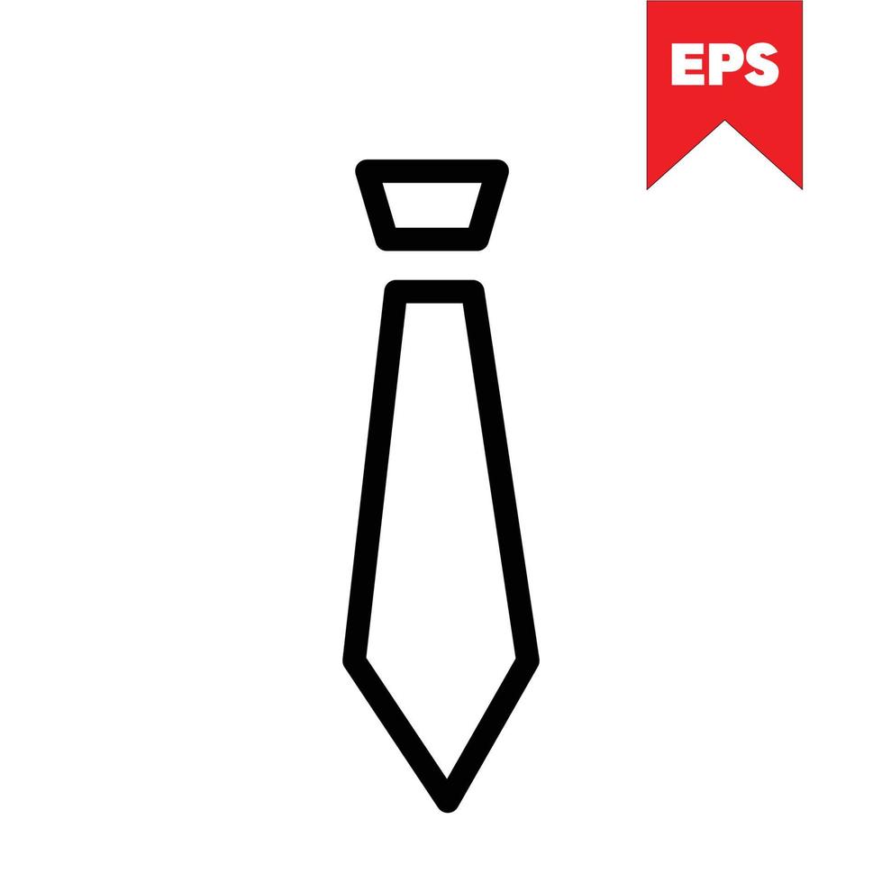 gravata ícone Projeto vetor