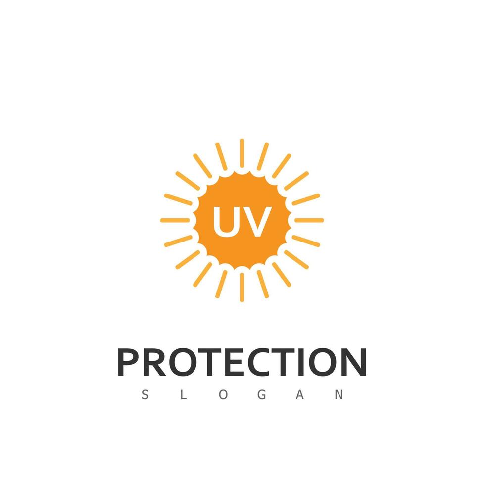 uv logotipo ultravioleta ícone Projeto vetor