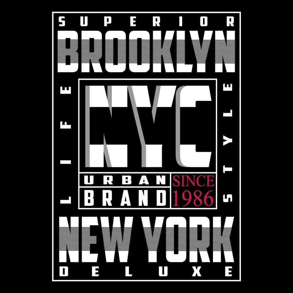 Novo Iorque cidade vetor texto logotipo coleção Projeto