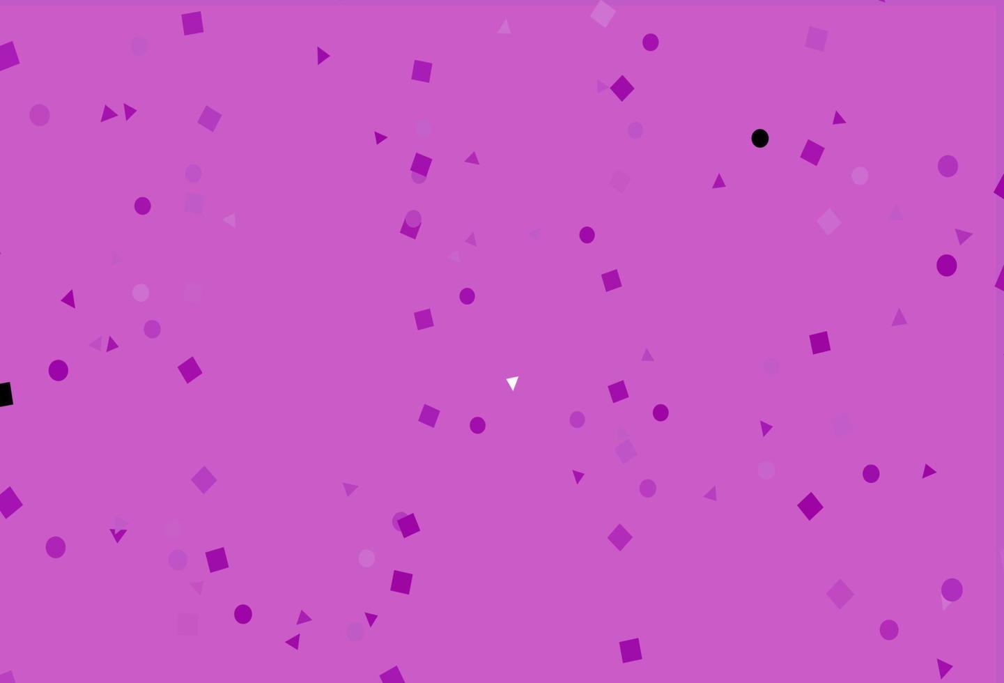 pano de fundo vector roxo claro com linhas, círculos, losango.