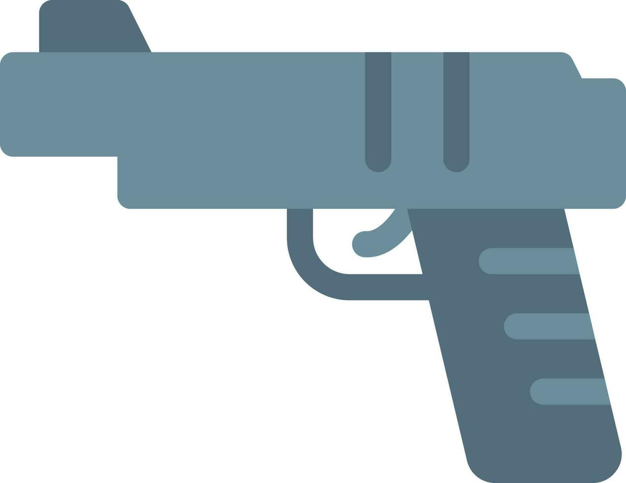 ilustração vetorial de pistola em ícones de símbolos.vector de qualidade background.premium para conceito e design gráfico. vetor