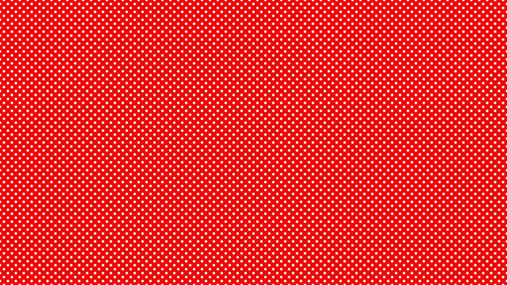 branco cor polca pontos sobre vermelho fundo vetor
