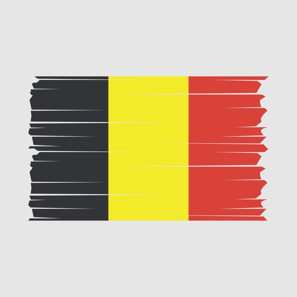 vetor bandeira da bélgica