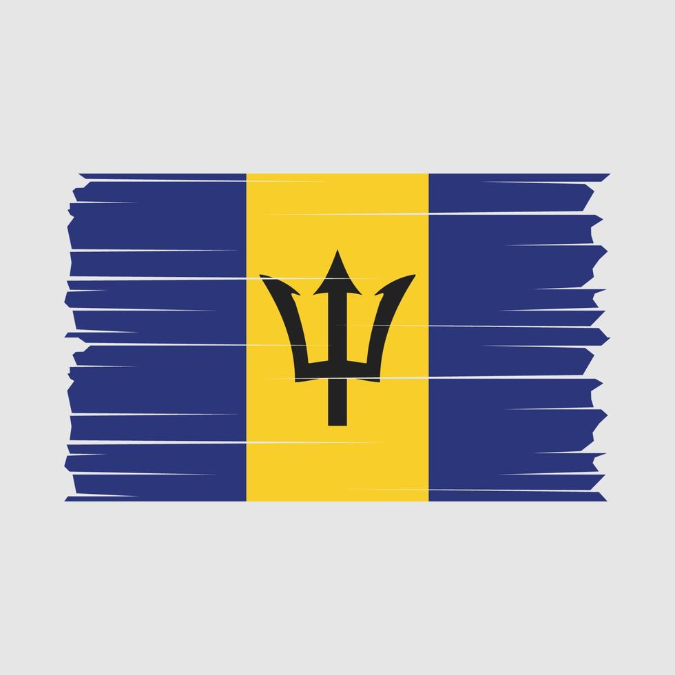 vetor bandeira barbados