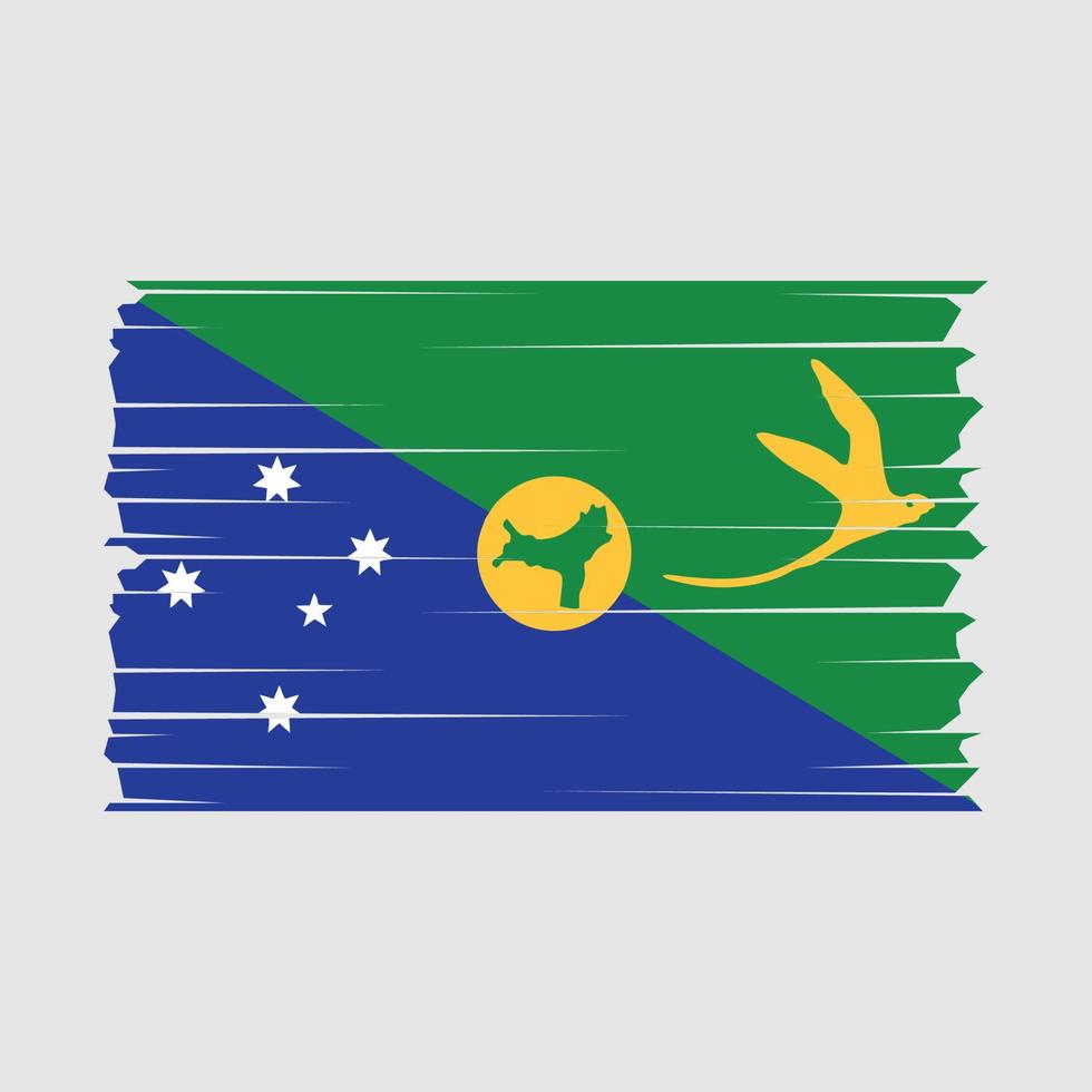 Natal ilhas bandeira vetor