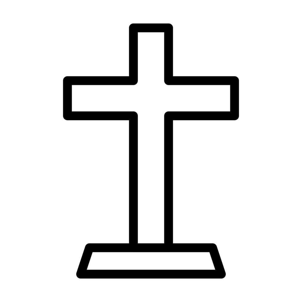 cristão ícone esboço estilo Páscoa ilustração vetor elemento e símbolo perfeito.