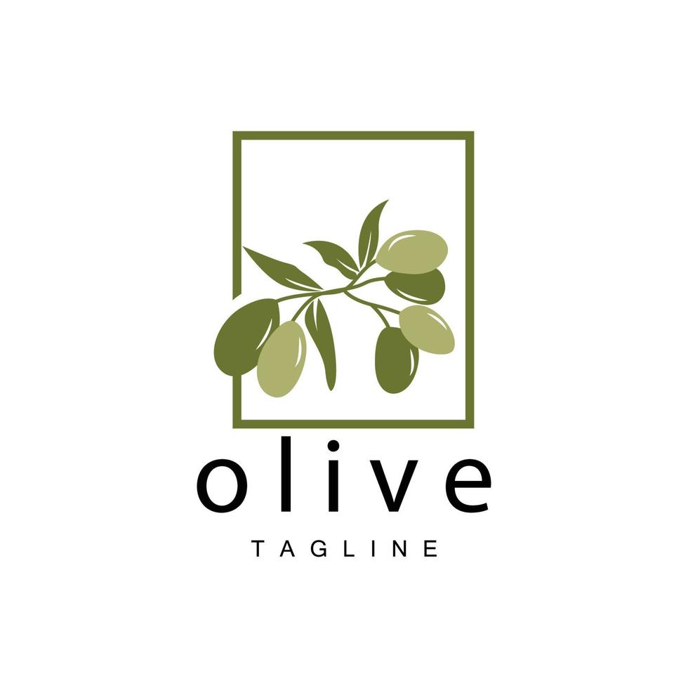 Oliva logotipo, Oliva óleo plantar vetor, natural ervas saúde remédio projeto, ilustração modelo ícone vetor